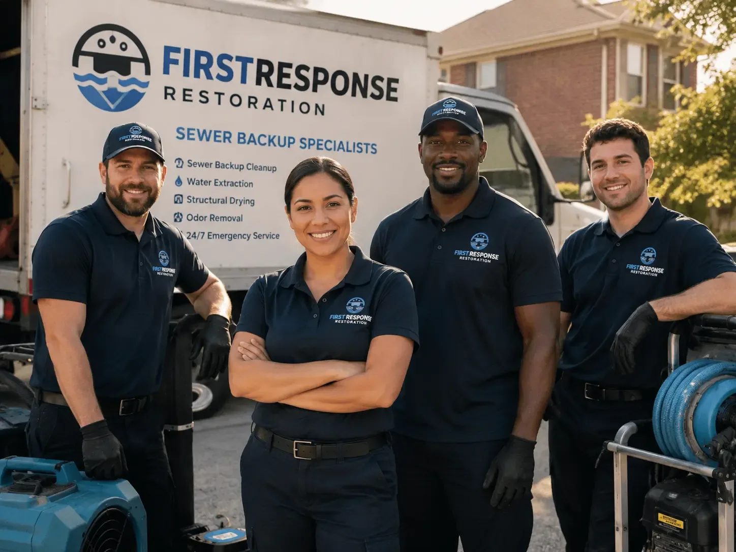 FirstResponse Restoration serving Brooks, ME