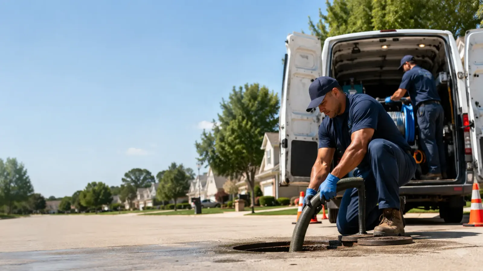 Sewer Backup Cleanup services in Brooks, ME